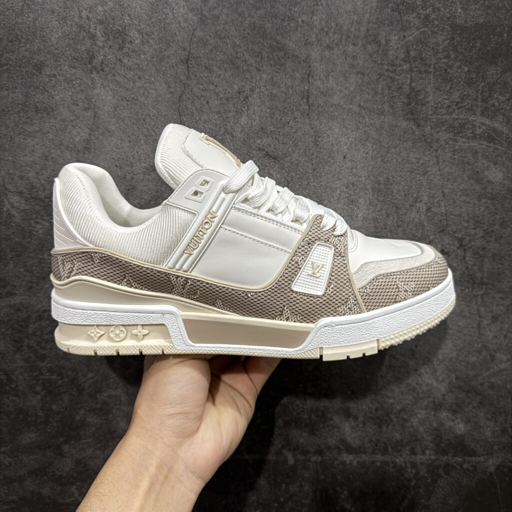 ルイ・ヴィトン「LV Trainer」クラシックシリーズ ファッショントレンドカジュアルスニーカー