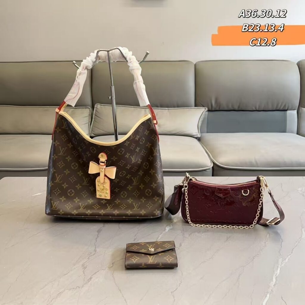 「ルイ・ヴィトン」Louis Vuitton 3 点セット 限定特価 大人気販売中