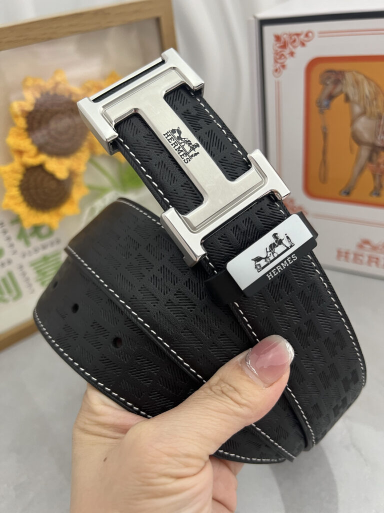 【限定入荷】Hermès フレンチ紳士ベルト「全長約 100cm」