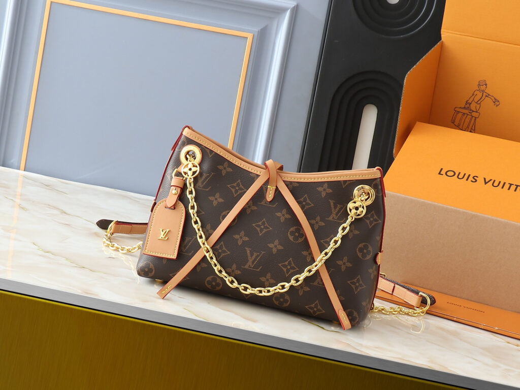 ルイ・ヴィトン LV x TM キャリーオール BB バッグ「CarryAll Bag」