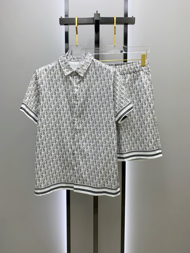 ディオール「Dior」 2026春夏 ショートパンツセットアップ