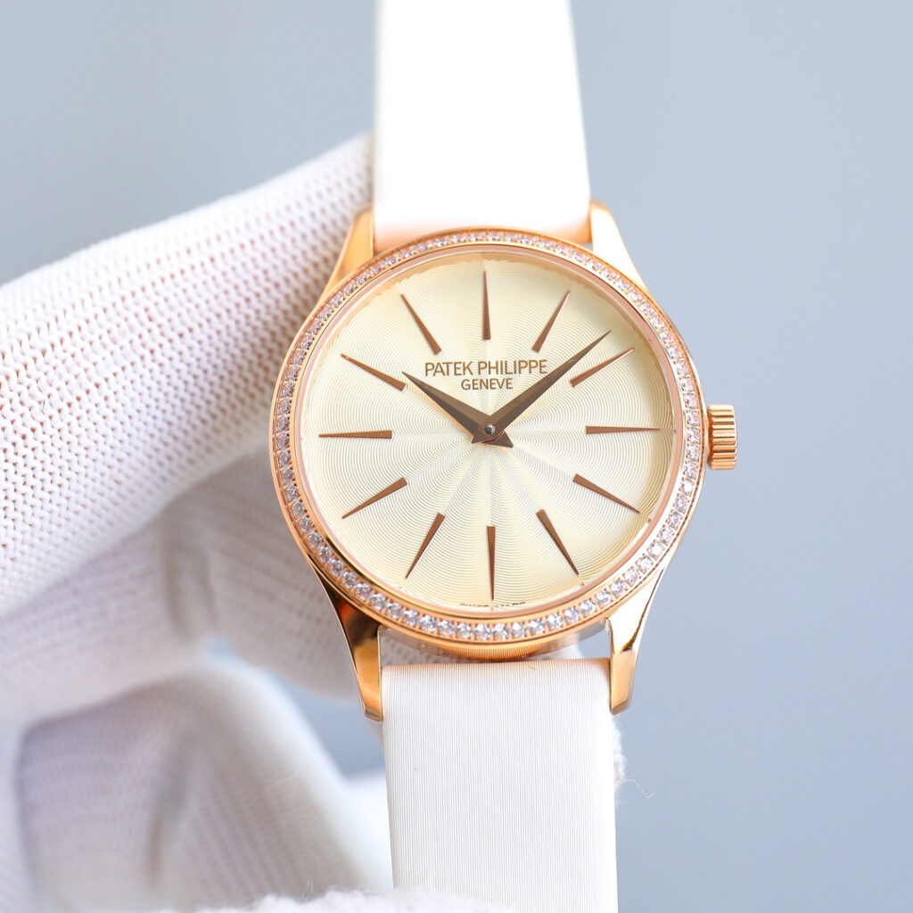 パテックフィリップ［Patek Philippe］カラトラバ レディース 腕時計36MM