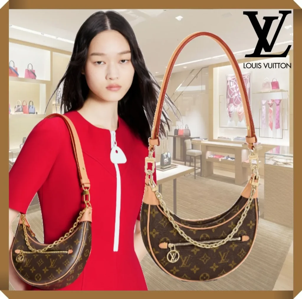 ルイ・ヴィトン「Louis Vuitton」ループ