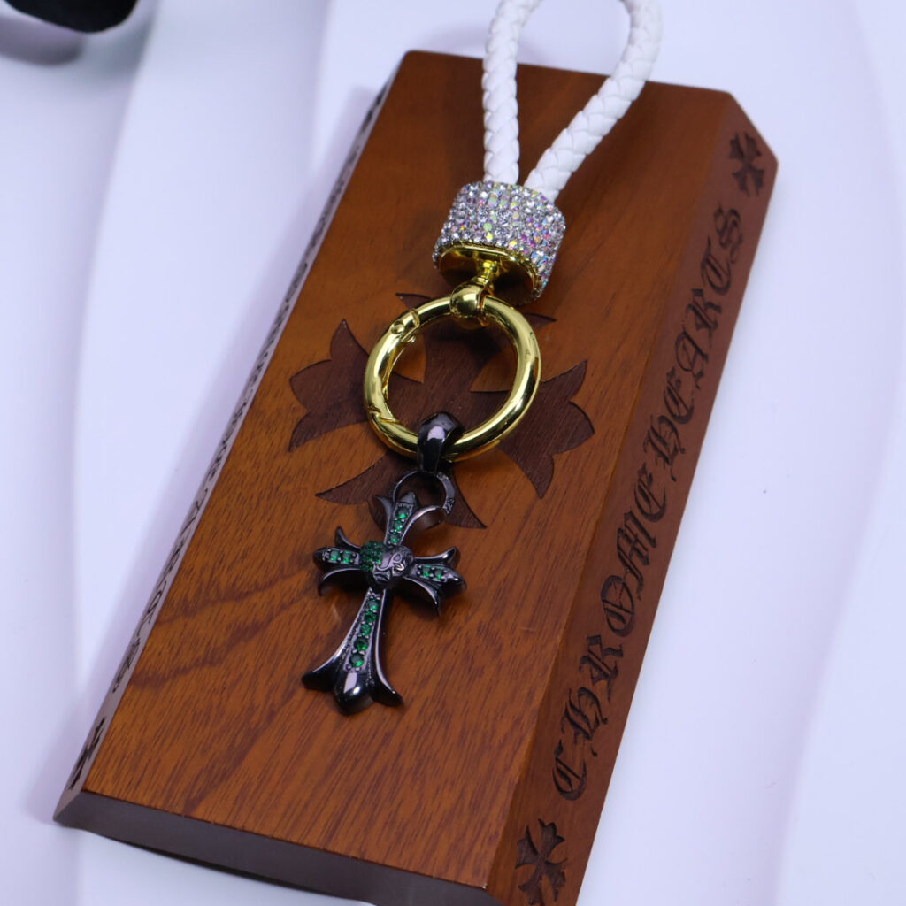 クロムハーツ「Chrome Hearts」キーホルダー&バッグチャーム - スタイルアイコン