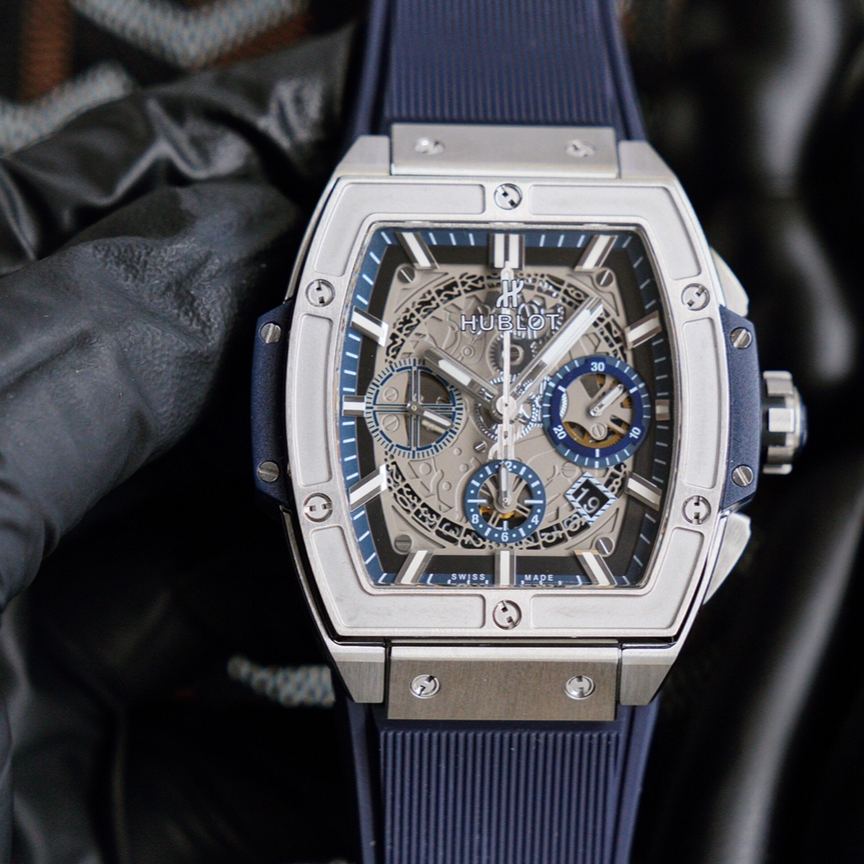 ユーボット「Hublot」ビッグバン シリーズ メンズ クロノグラフ ウォッチ45mm
