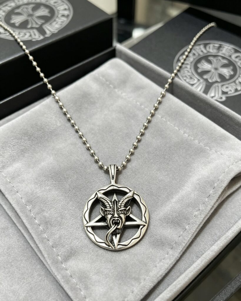 クロムハーツ「Chrome Hearts」チャームペンダント 2026