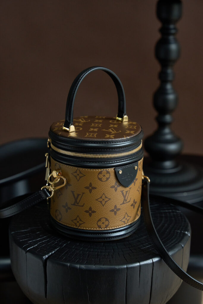 ルイ・ヴィトン「Louis Vuitton」 キャン モノグラムリバース ハンドバッグ