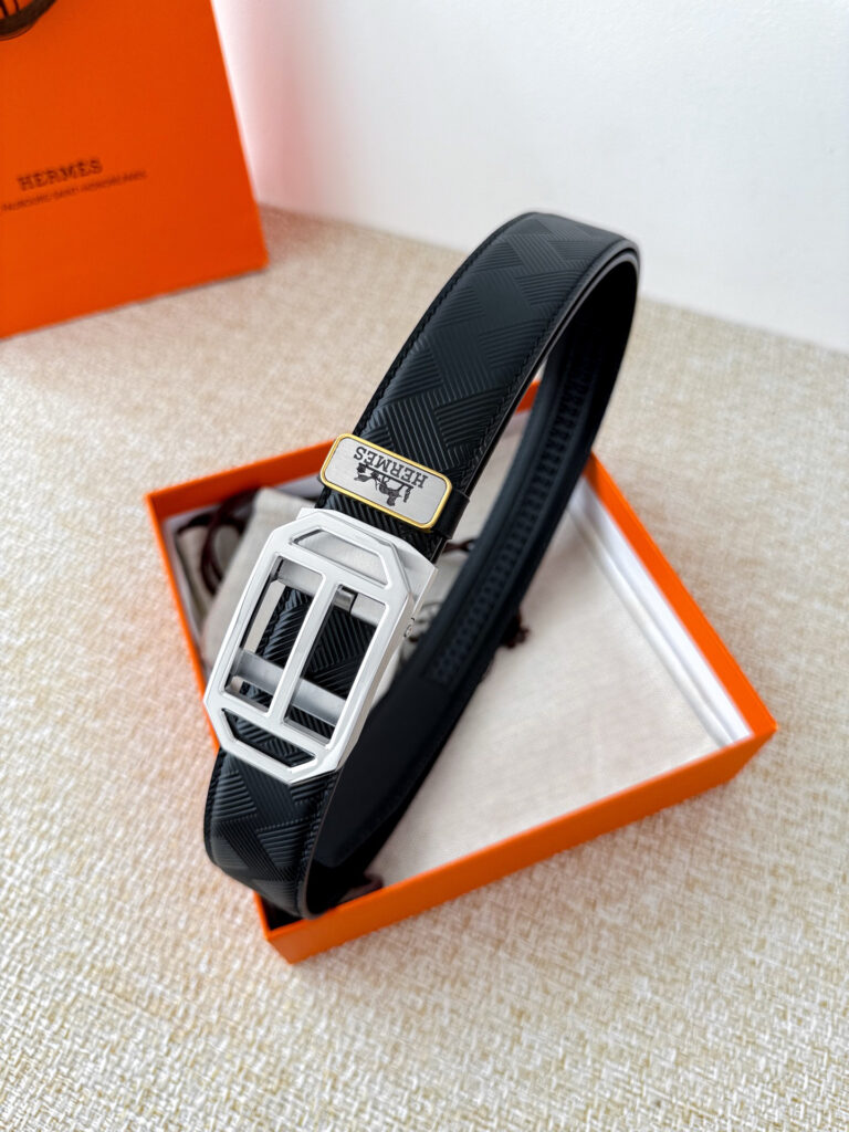 【限定入荷】Hermès フレンチ紳士ベルト「全長約 100cm」