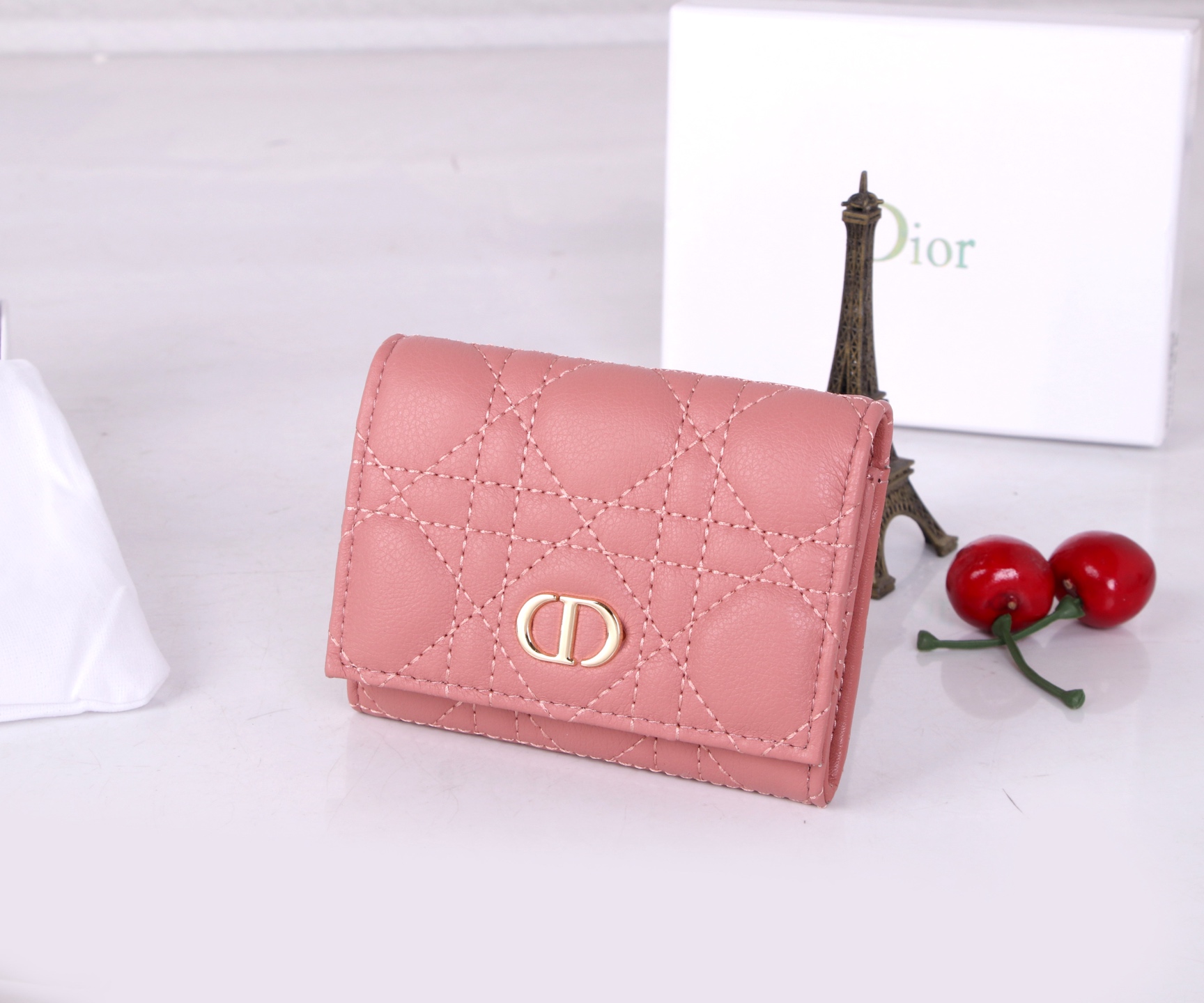 ディオール「Dior」ディオール ミニレディ ウォレット 新作限定