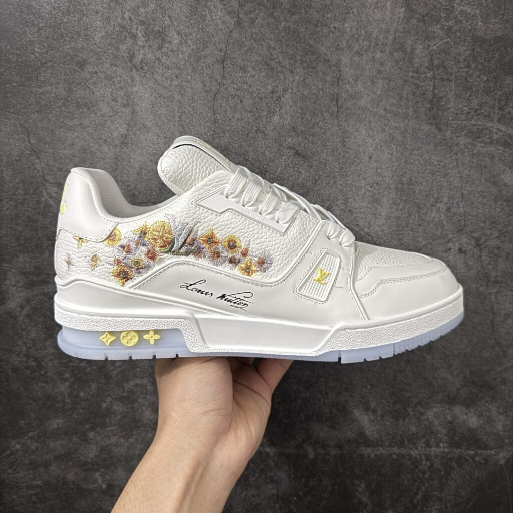 ルイ・ヴィトン「LV Trainer」クラシックシリーズ ファッショントレンドカジュアルスニーカー
