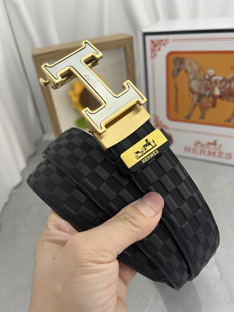 【限定入荷】Hermès フレンチ紳士ベルト「全長約 100cm」