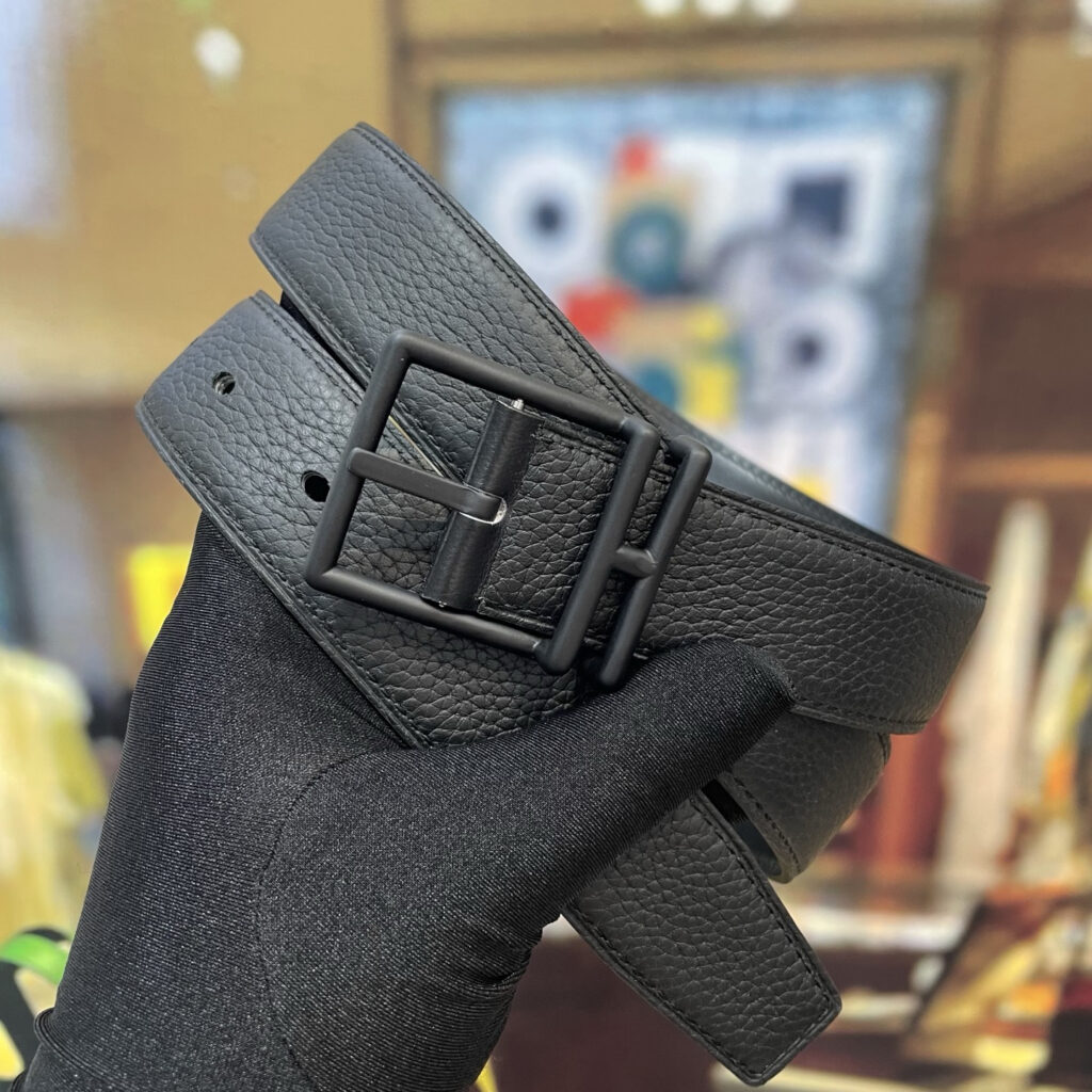 【限定入荷】Hermès フレンチ紳士ベルト「全長約 100cm」