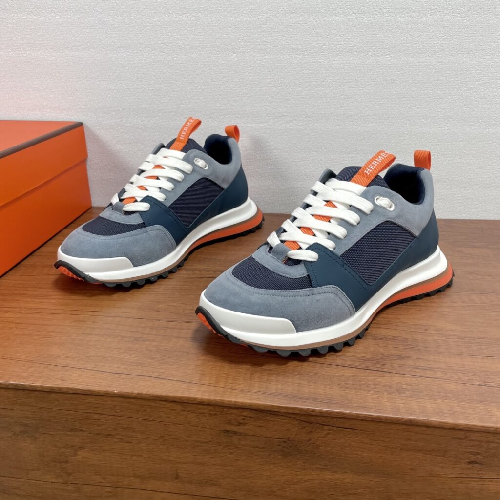 エルメス リーダーシリーズ カジュアルスニーカー「Leader sneaker」