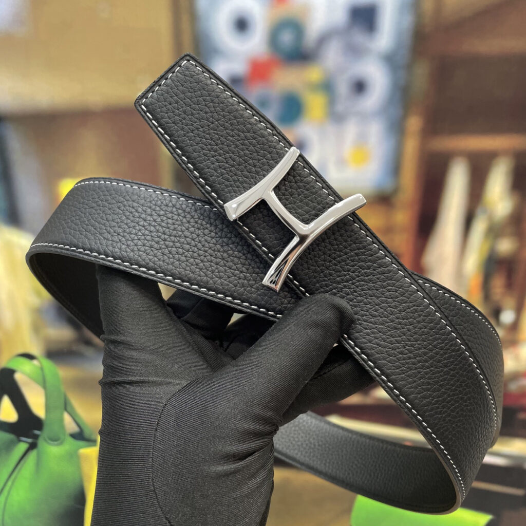 【限定入荷】Hermès フレンチ紳士ベルト「全長約 100cm」
