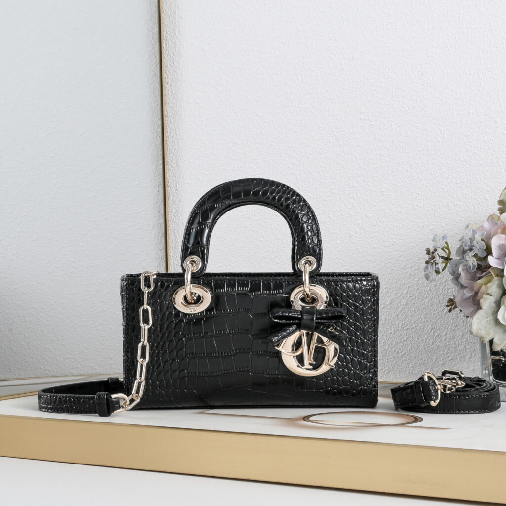 【入手困難品】ディオール レディ ディージョイ ハンドバッグ「Lady D‑Joy Bag」