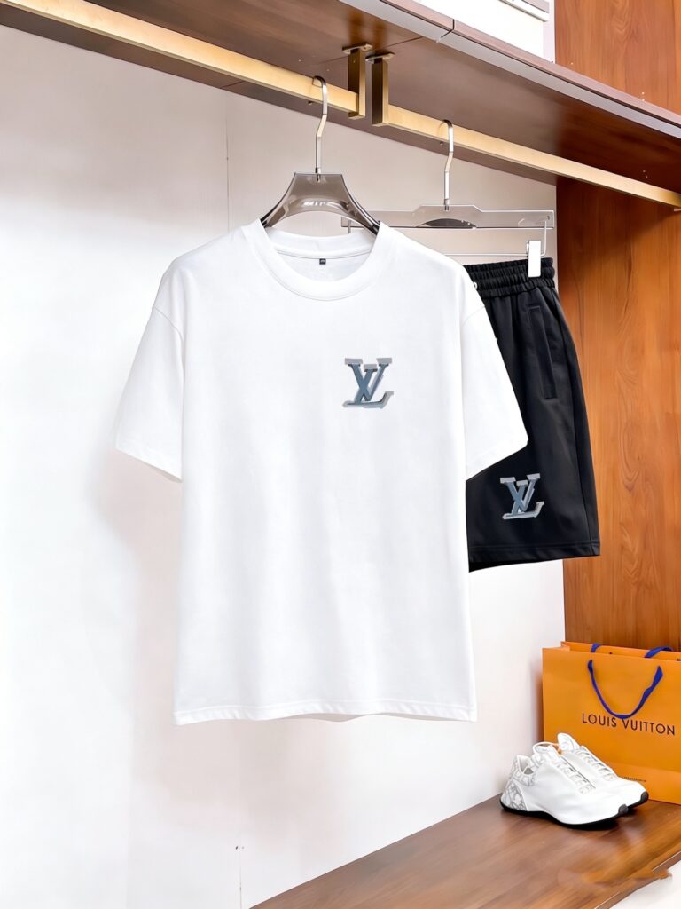 ルイ・ヴィトン「Louis Vuitton」 カジュアルセットアップ 26SS M-5XL