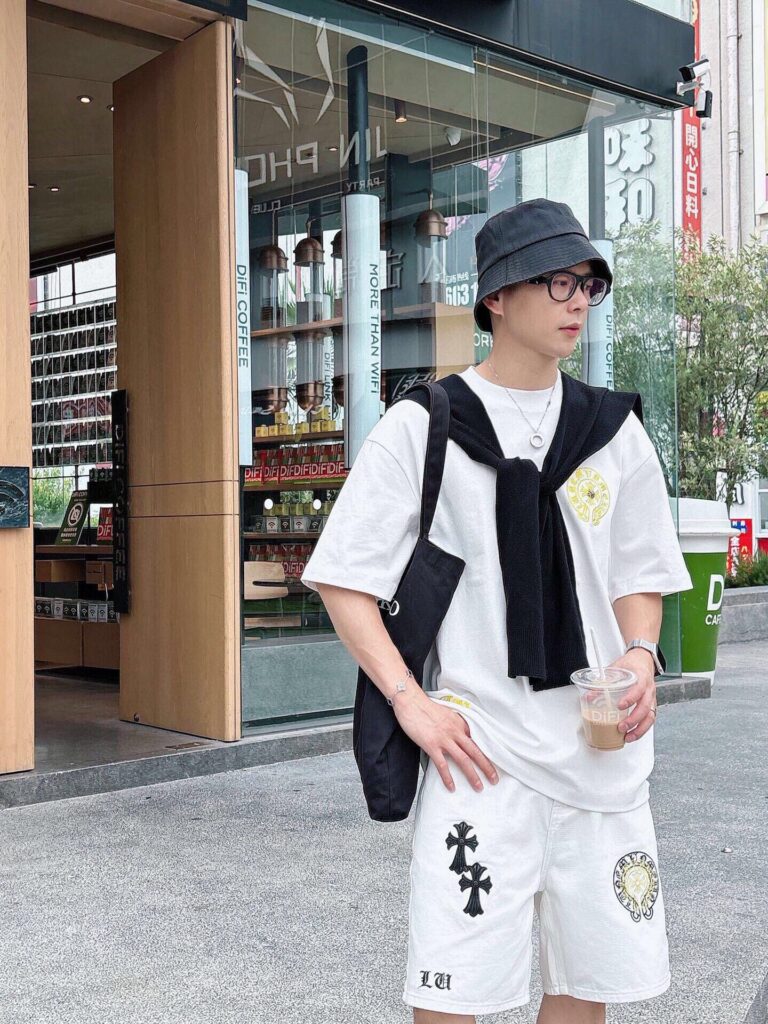 クロムハーツ 2026春夏 セットアップ「半袖＆ショートパンツ」