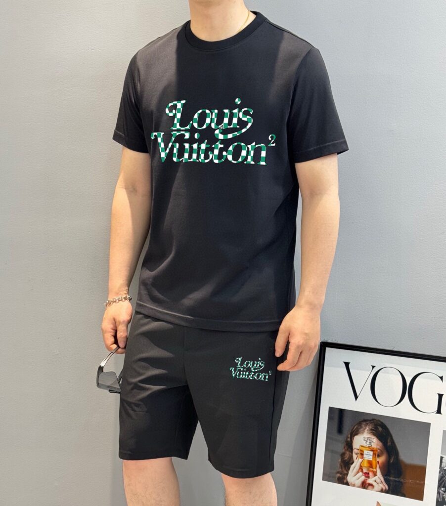 ルイ・ヴィトン「Louis Vuitton」 カジュアルセットアップ 26SS M-5XL