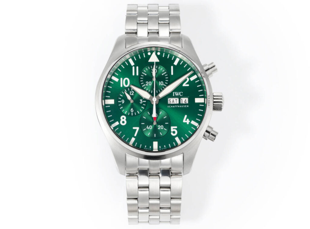 アイダブリューシー［IWC］PILOT'S WATCHES シリーズ 大型パイロット万年暦トゥールビロン腕時計43MM