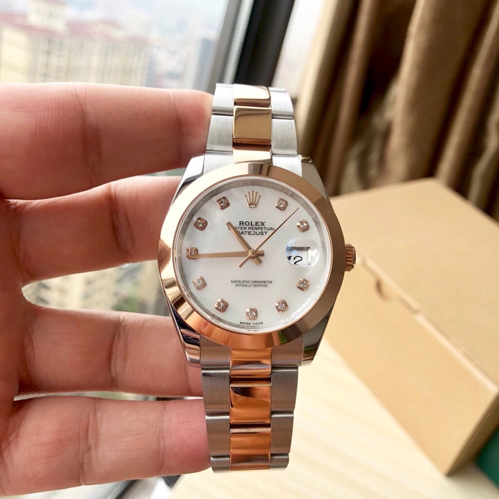 ロレックス「Rolex」デイトジャスト 41mm メンズウォッチ