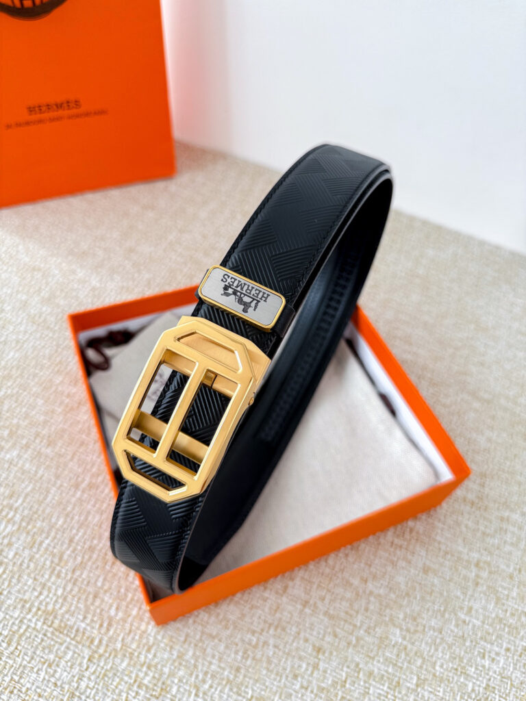 【限定入荷】Hermès フレンチ紳士ベルト「全長約 100cm」