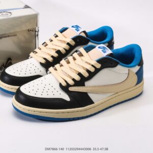 【日本未発売モデル】Travis Scott x Air Jordan 1 Retro Low OG SP スニーカー「Nike コラボモデル」