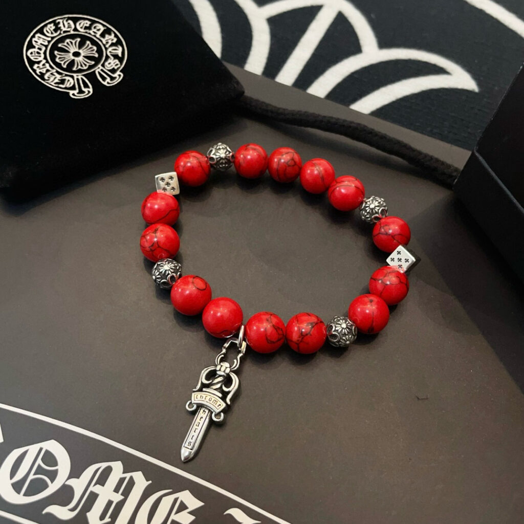 クロムハーツ「Chrome Hearts」ブレスレット - ヴィンテージ＆ロックテイスト ペア用