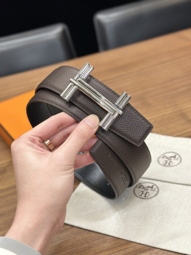 【限定入荷】Hermès フレンチ紳士ベルト「全長約 100cm」