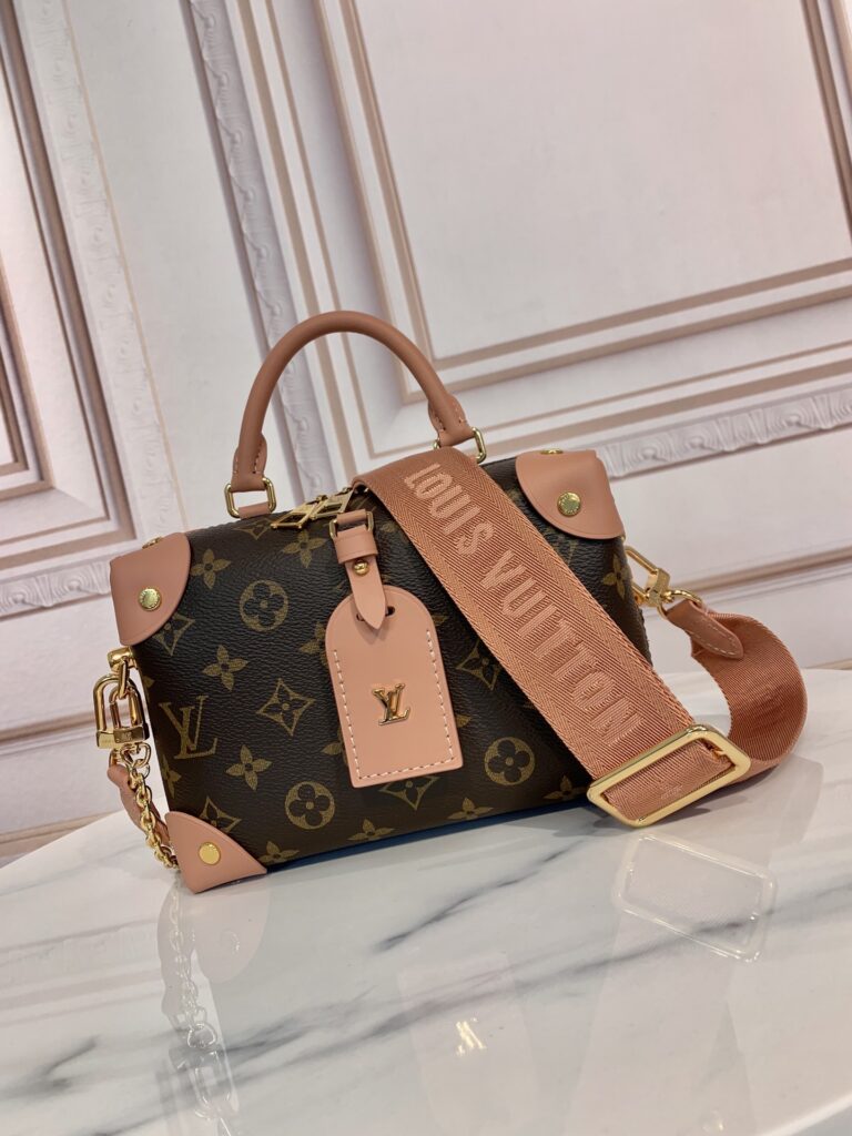 ルイ・ヴィトン「Louis Vuitton」プティット マル スープル ハンドバッグ