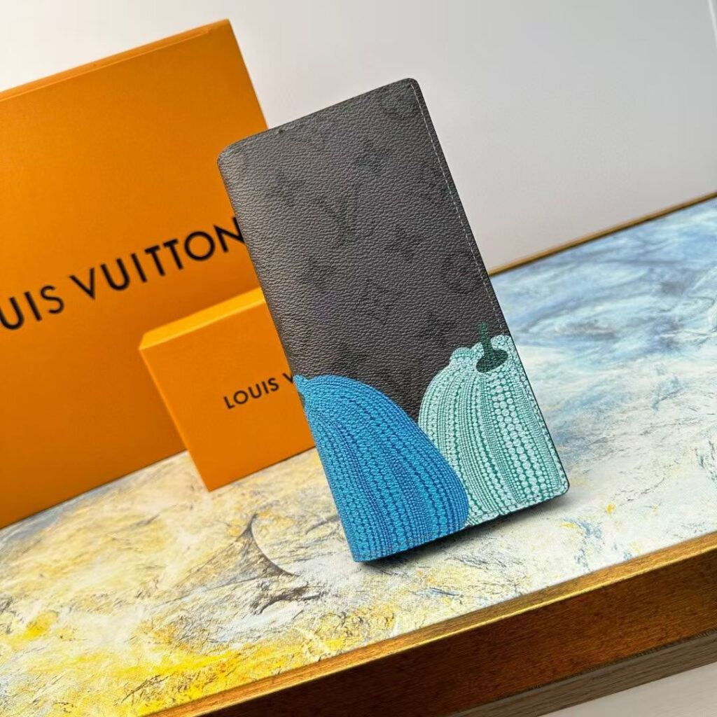 ルイ・ヴィトン「LV x YK」ポルトフォイユ･ブラザ ウォレット