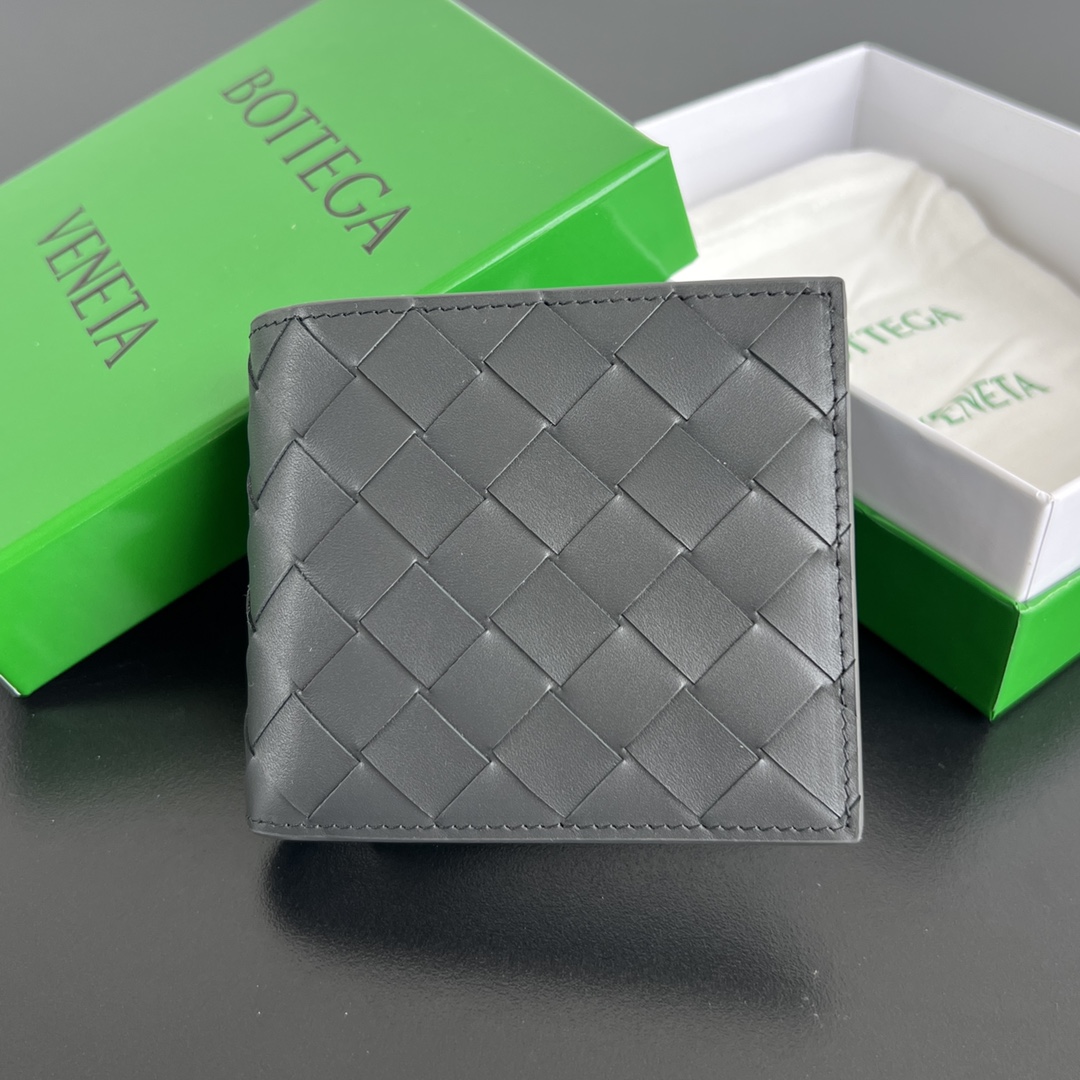 ボッテガ・ヴェネタ「Bottega Veneta」スモールウォレット レザー