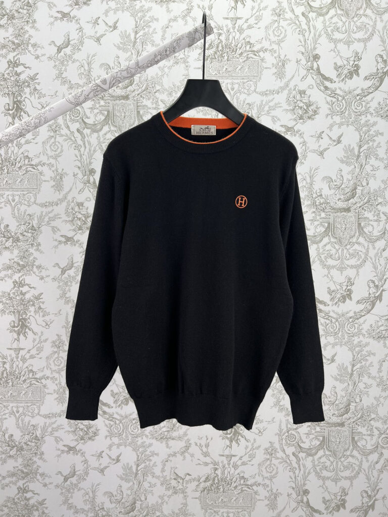 エルメス「Hermès」春季新作ラウンドネックスウェット