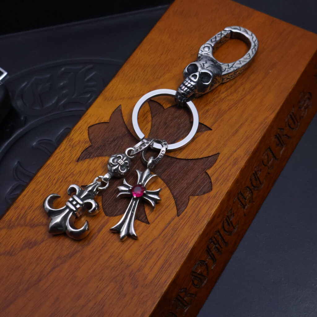 クロムハーツ「Chrome Hearts」キーホルダー&バッグチャーム - スタイルアイコン