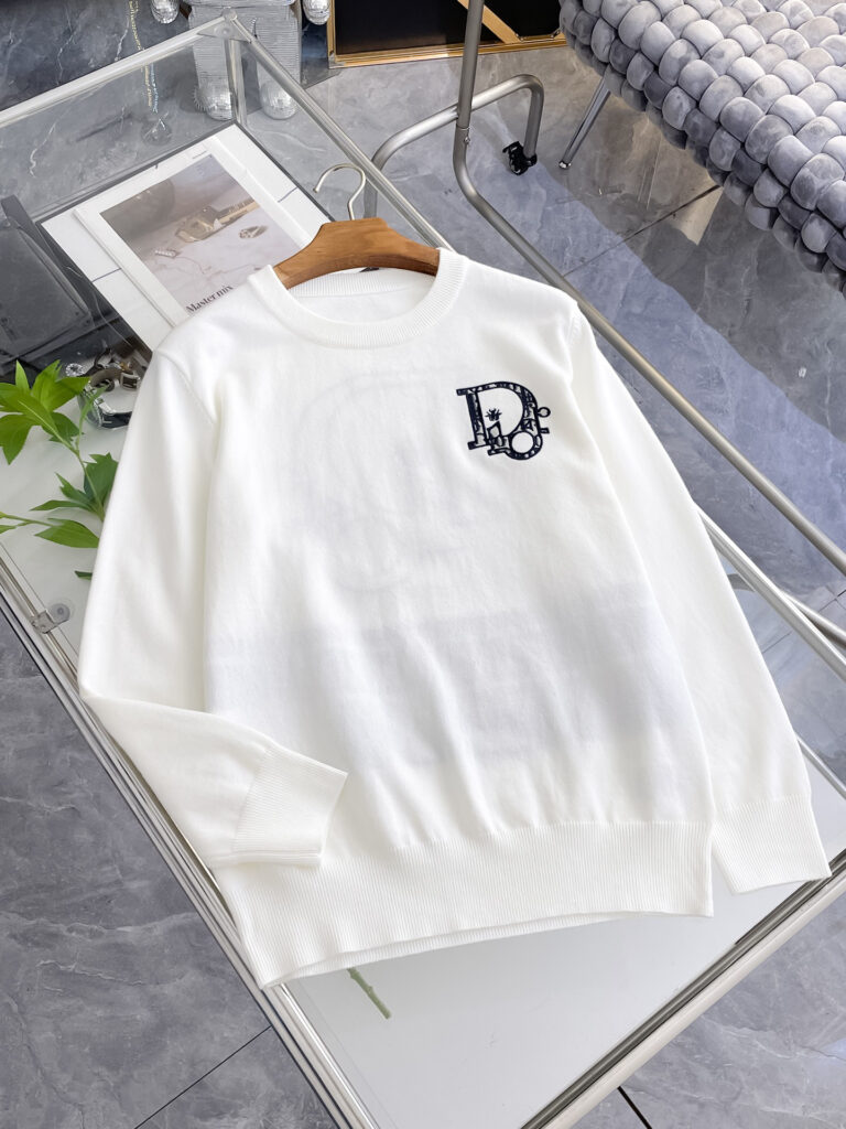 ディオール「Dior」秋冬新作ニットクルーネックセーター