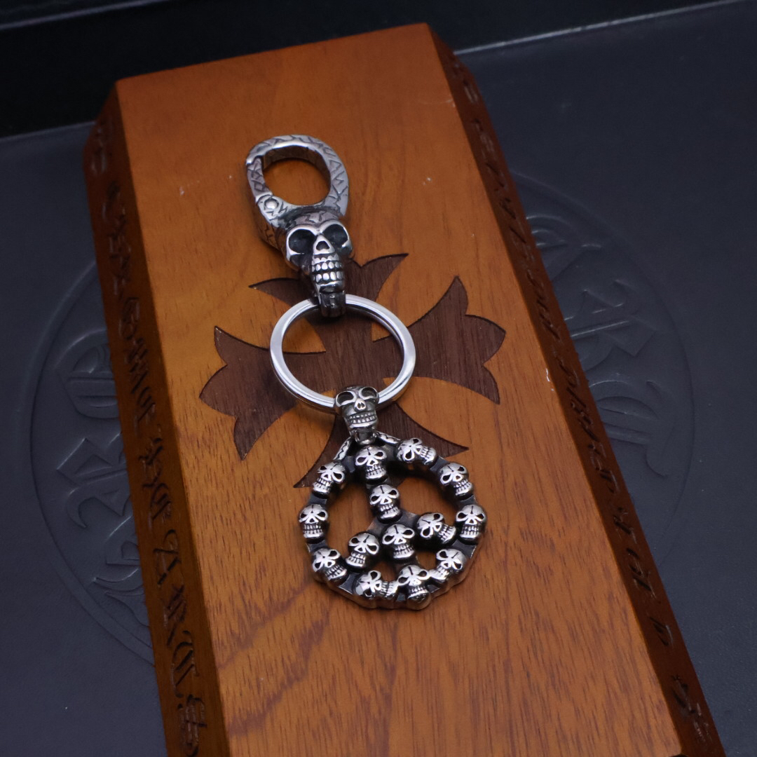 クロムハーツ「Chrome Hearts」キーホルダー&バッグチャーム - スタイルアイコン