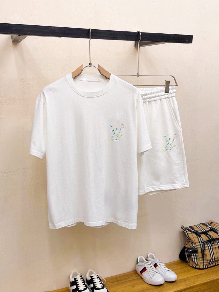 ルイ・ヴィトン「Louis Vuitton」 カジュアルセットアップ 26SS M-5XL