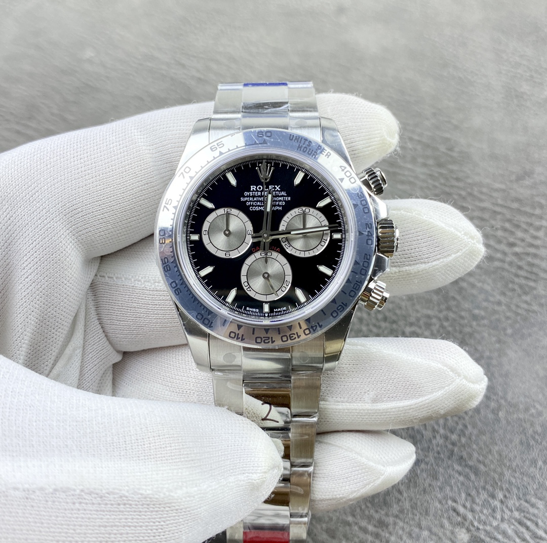 ロレックス「Rolex」宇宙計型ディトネータシリーズm 126509-0001腕時計40mm