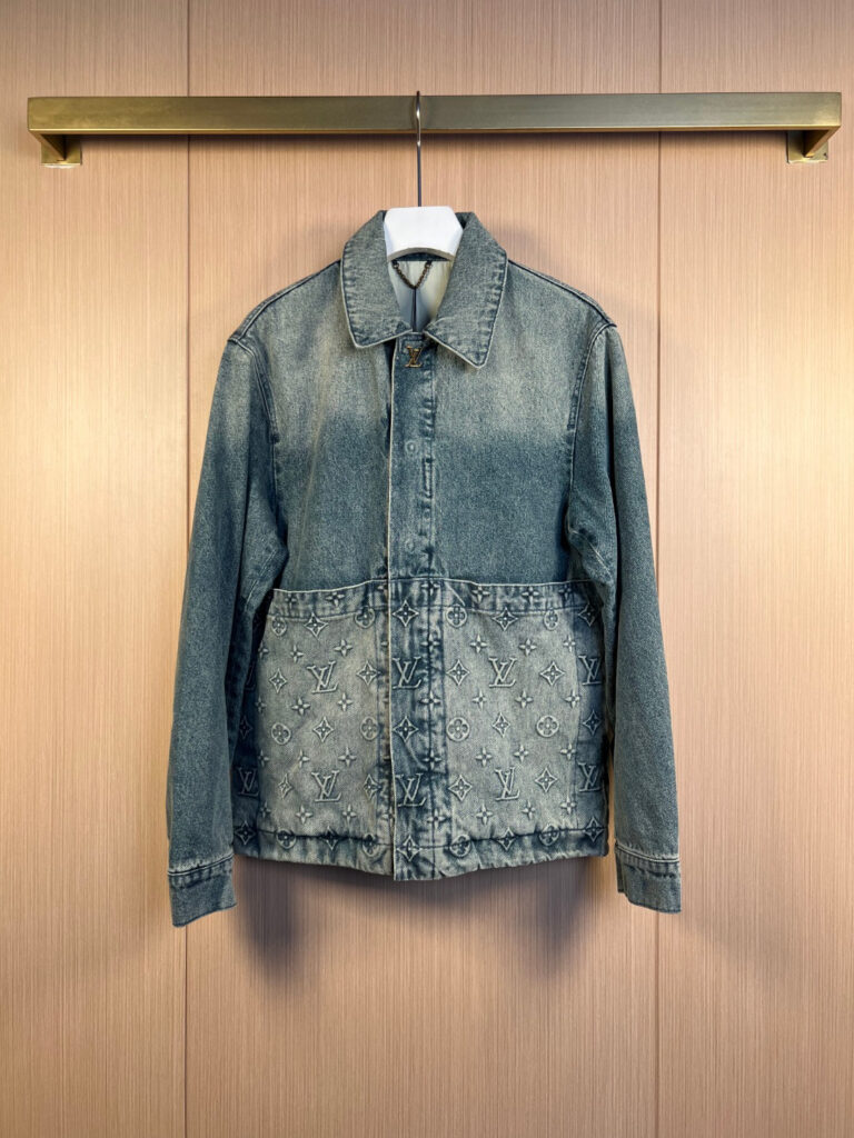 ルイ・ヴィトン「Louis Vuitton」デニムアイテム 26SS 早春もの