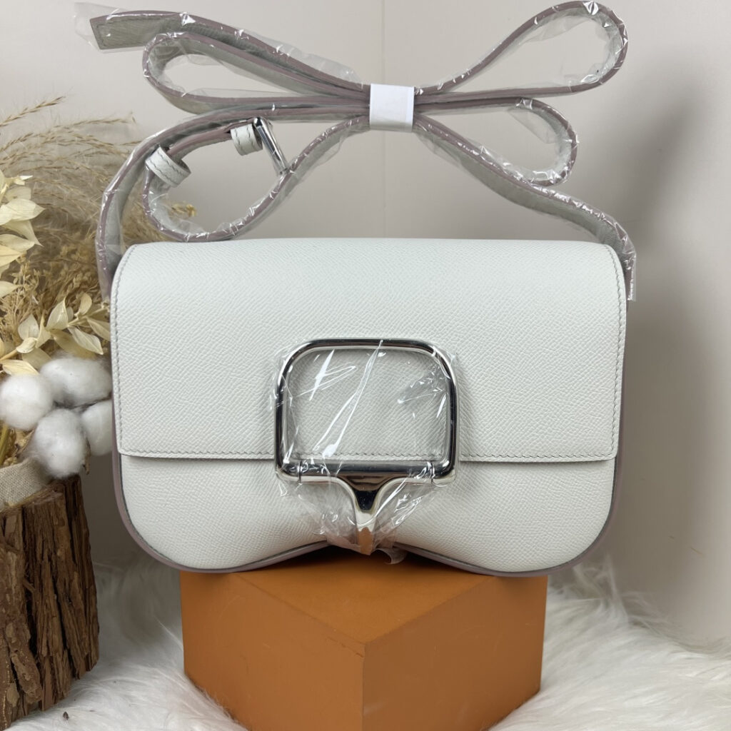【厳選新入荷】エルメス Della Cavalleria Elan サドル金具クロスボディバッグ「乗馬モチーフ本革ショルダー」