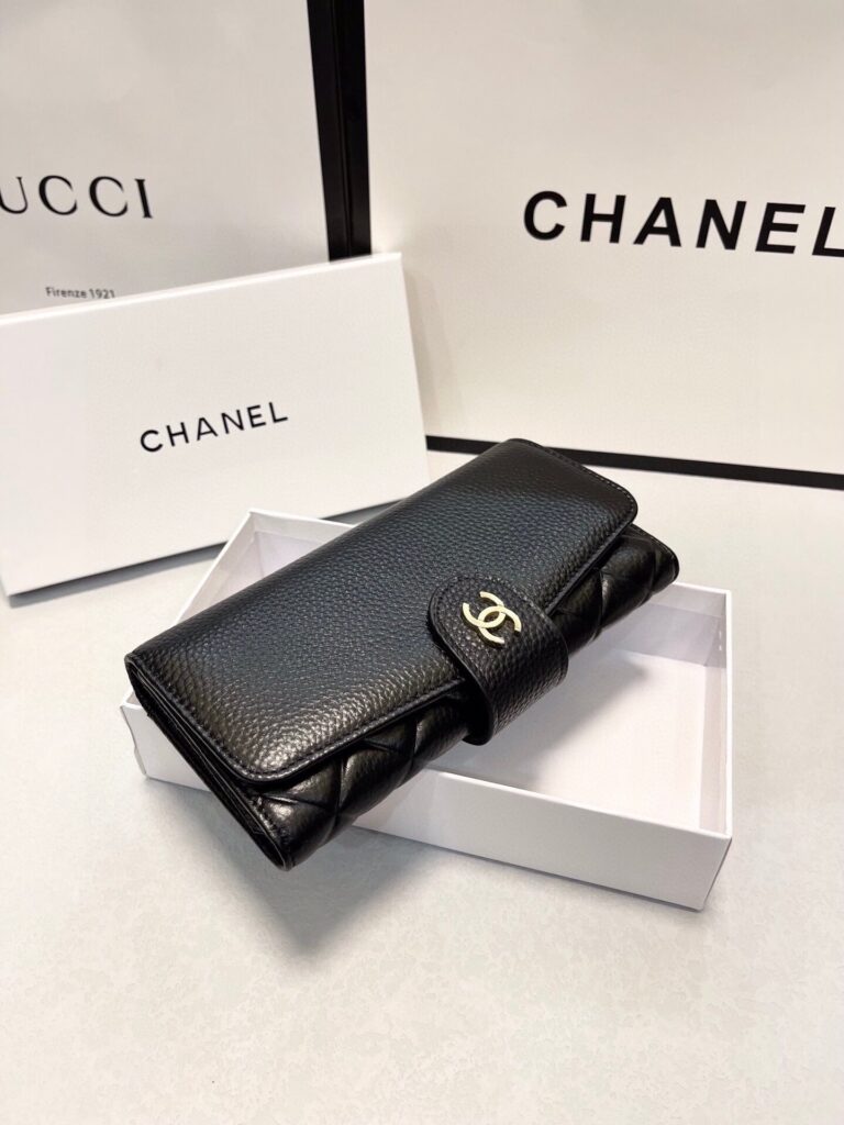 【人気急上昇】シャネル クラシック ロングフラップウォレット レディース高級長財布