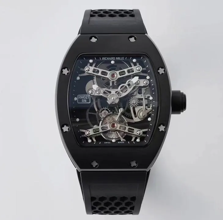 リシャール ミル「Richard Mille」RM 027-FM フライバック クロノグラフ メンズウォッチ50MM