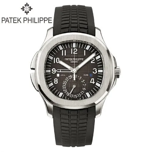 パテック フィリップ「Patek Philippe」Aquanaut Travel Time クロノグラフ腕時計40MM