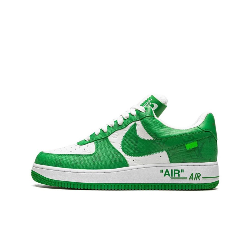 ルイ・ヴィトン x ナイキ Air Force 1 Low 限定クラシック ローカットコラボトレンドスニーカー「LV Nike」