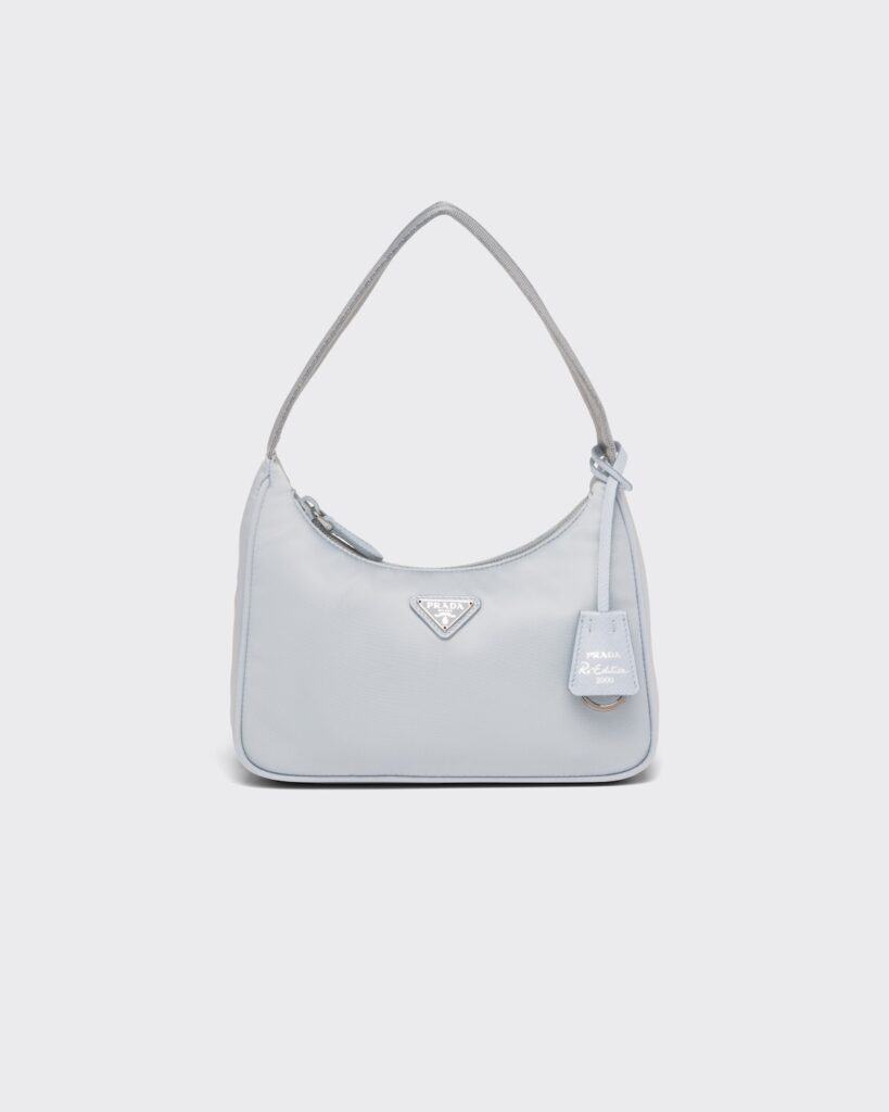 プラダ「Prada」リエディション ホーボーバッグ