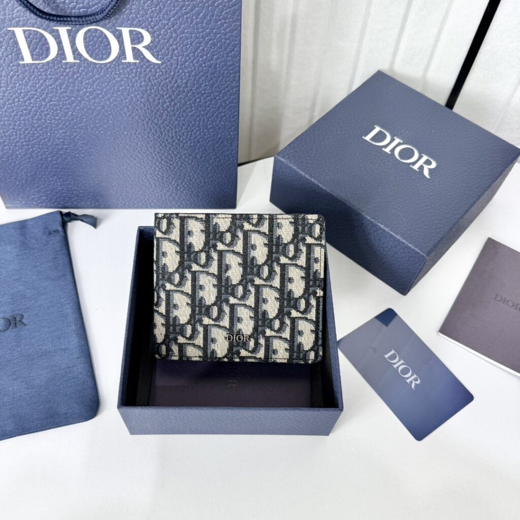 ディオール「Dior」Saddle 2つ折りウォレット