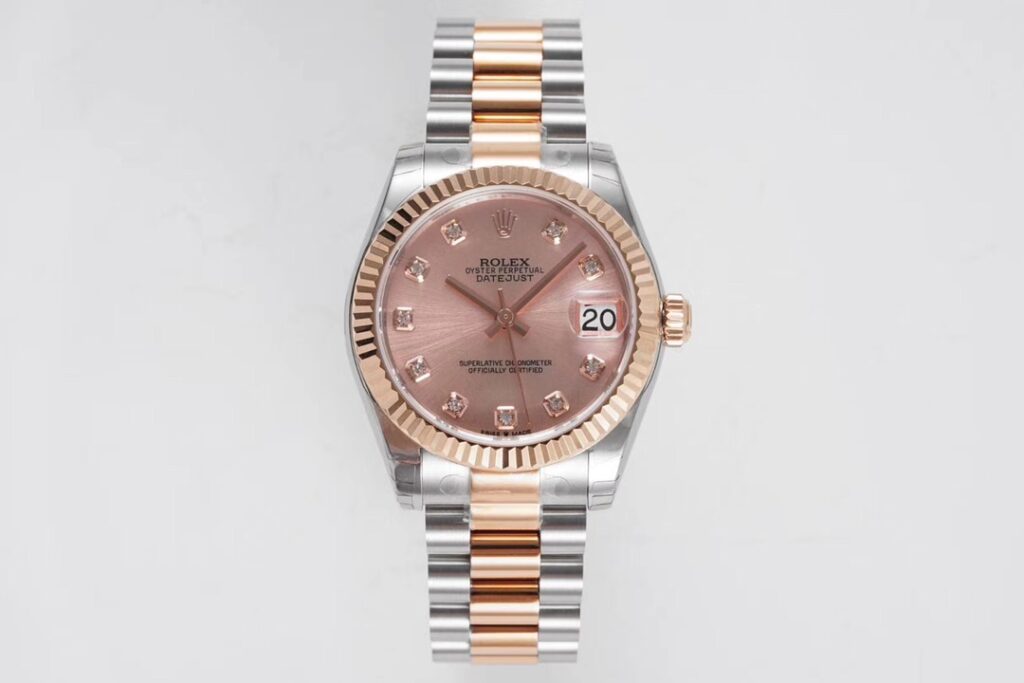 ロレックス オイスター パーペチュアル デイトジャスト 31MM