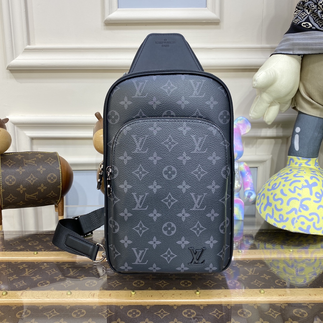 ルイ・ヴィトン「Louis Vuitton」Avenue ショルダーバッグ&クロスボディバッグ