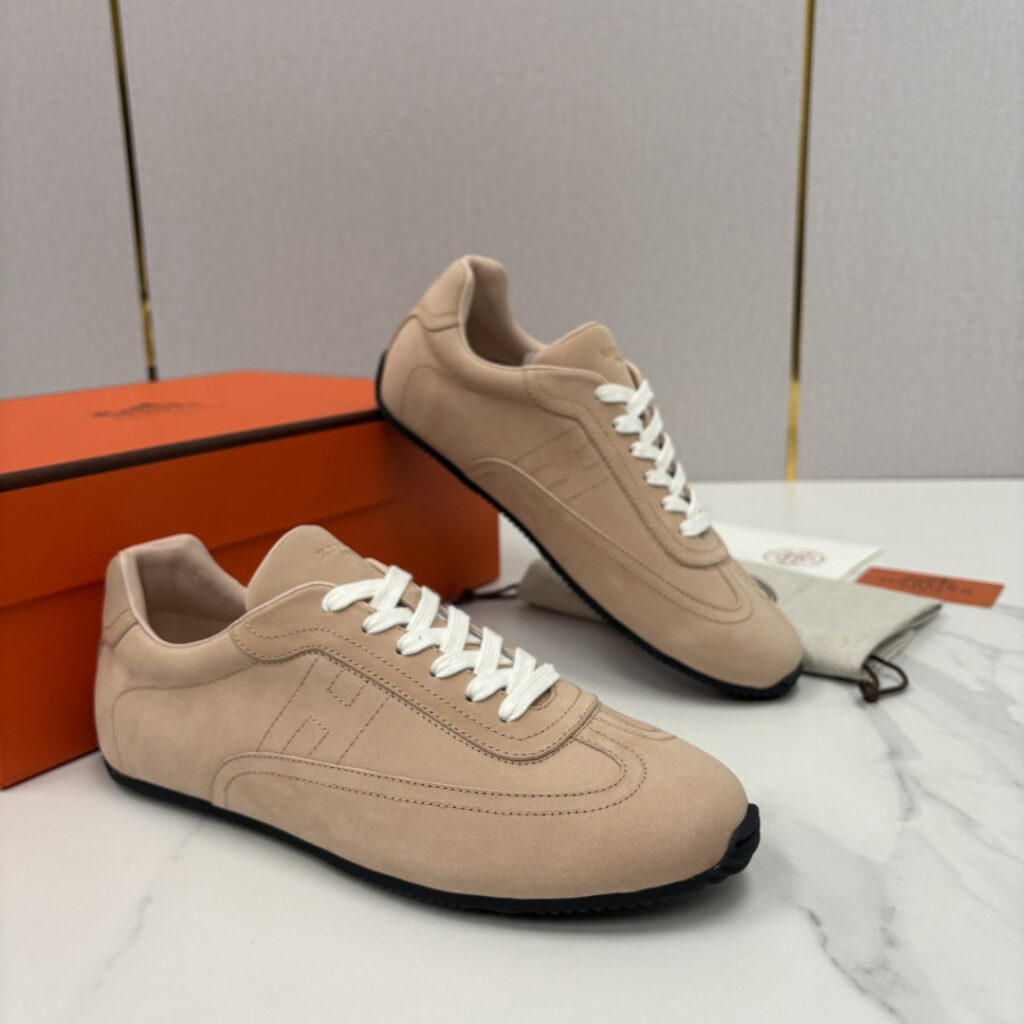 エルメス マスターシリーズ カジュアルスニーカー「Master sneaker」
