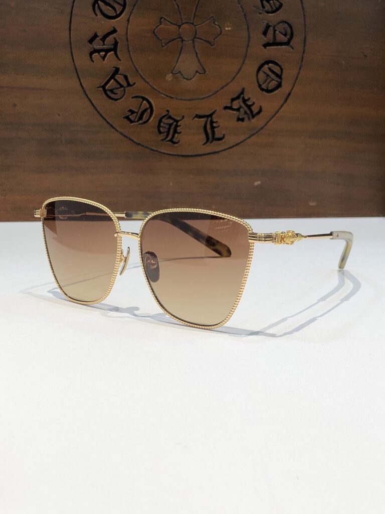 【希少新作】Chrome Hearts クロムハーツ ハードデザインサングラス「限定モデル」