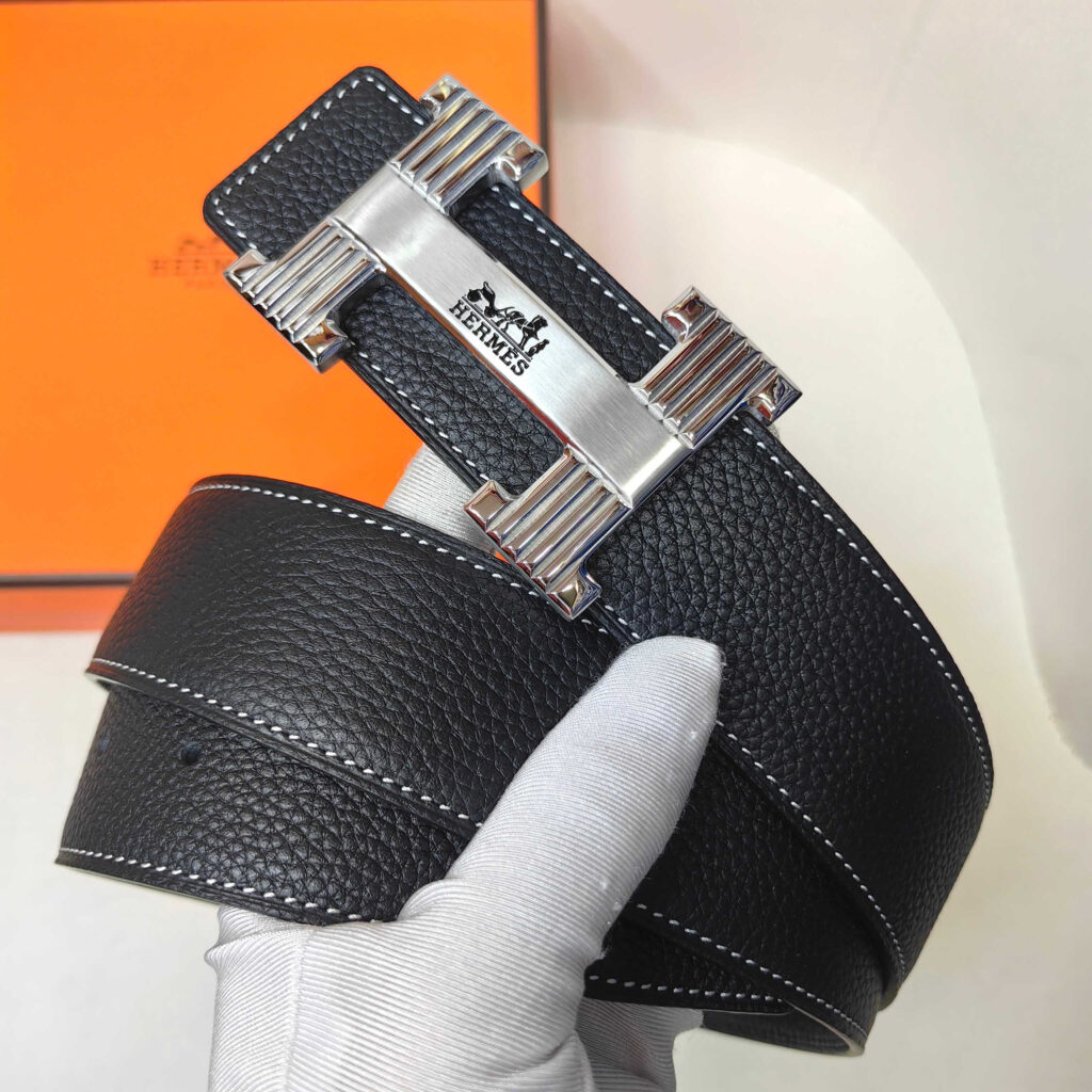 【限定入荷】Hermès フレンチ紳士ベルト「全長約 100cm」
